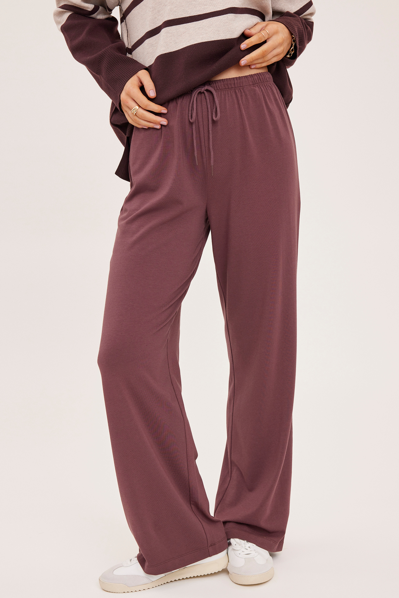 Milo Mulberry Pant