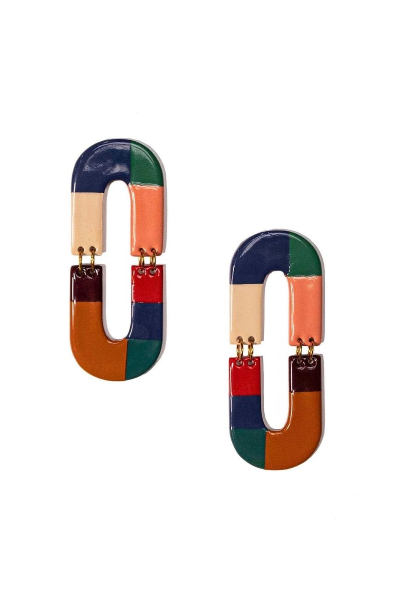 Rancher Oval Earrings