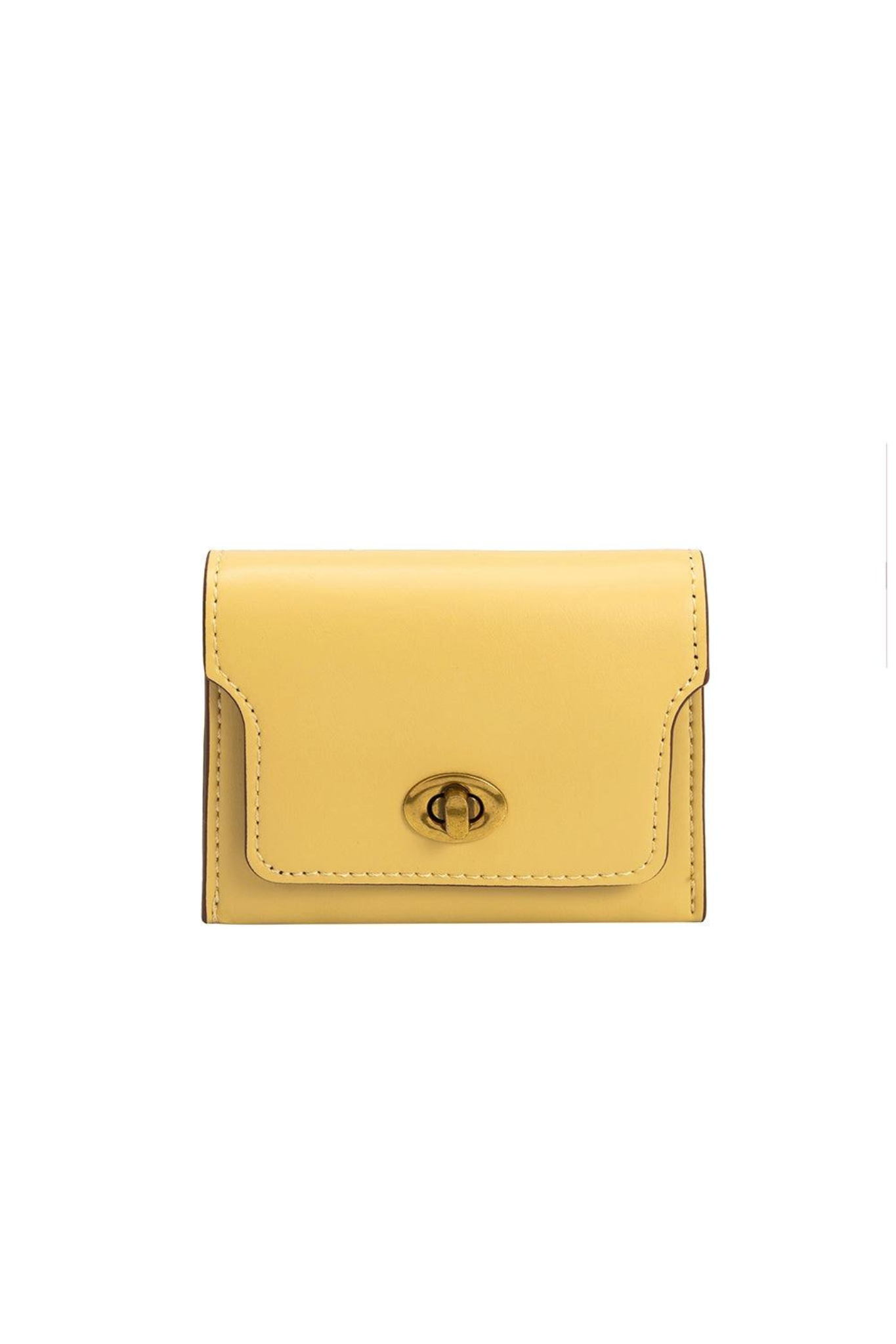 Tara Yellow Card Case Wallet