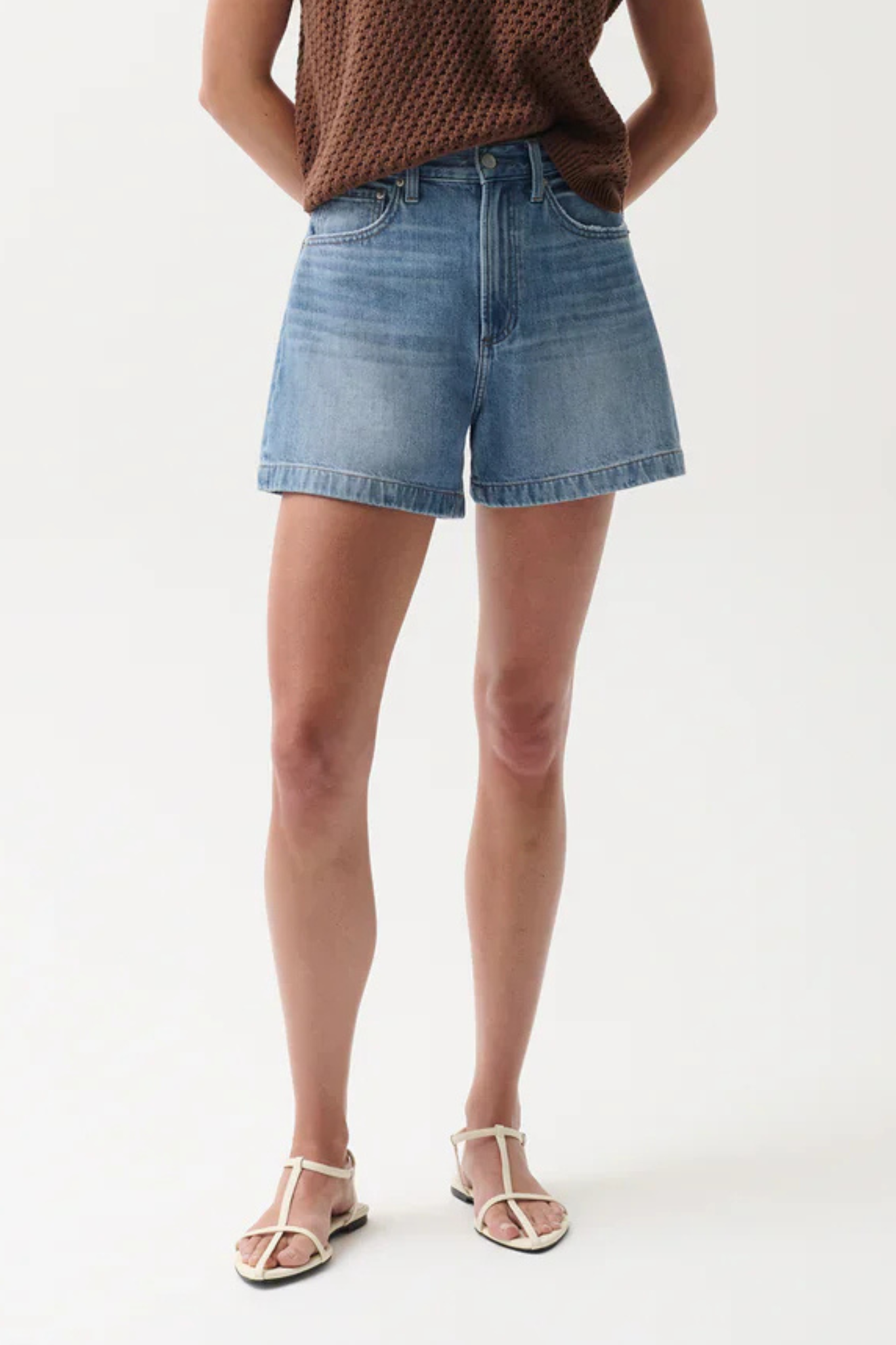 Saige Sail Away High Rise Short