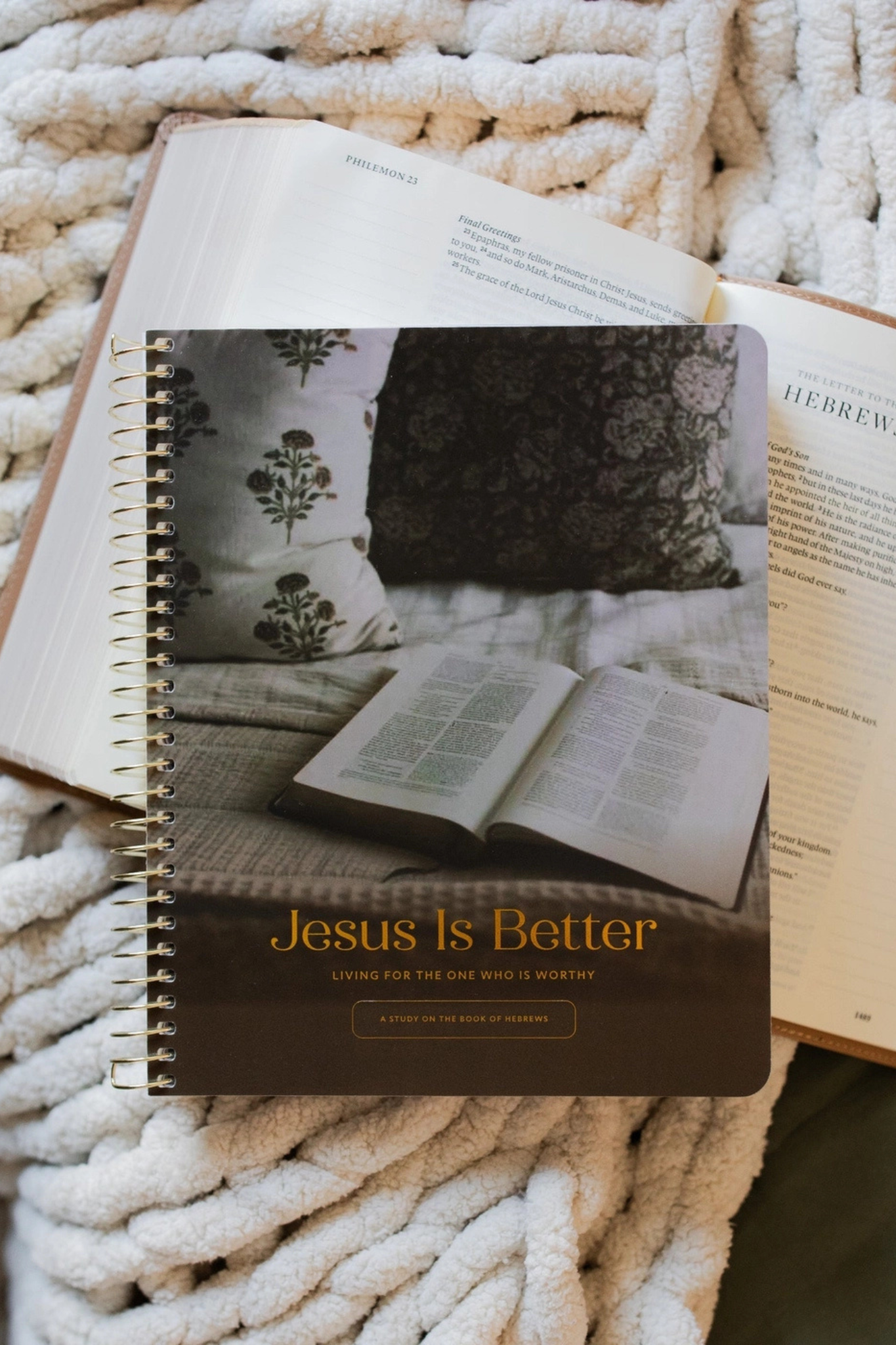 Jesus Is Better | A Study on the Book of Hebrews