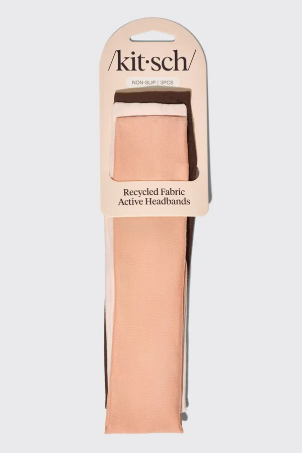 Rosewood Fabric Active Headbands