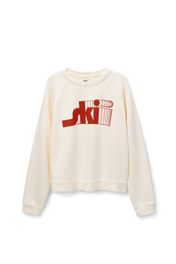 Ski Raglan Sweatshirt