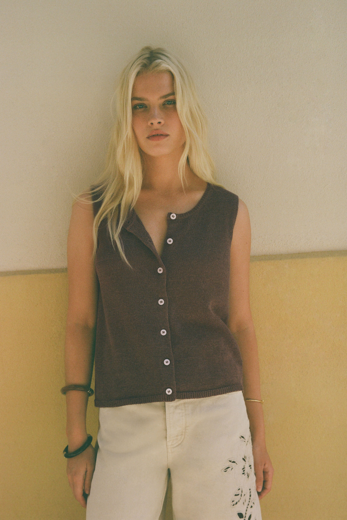 Syd Pebble Coast Knit Vest