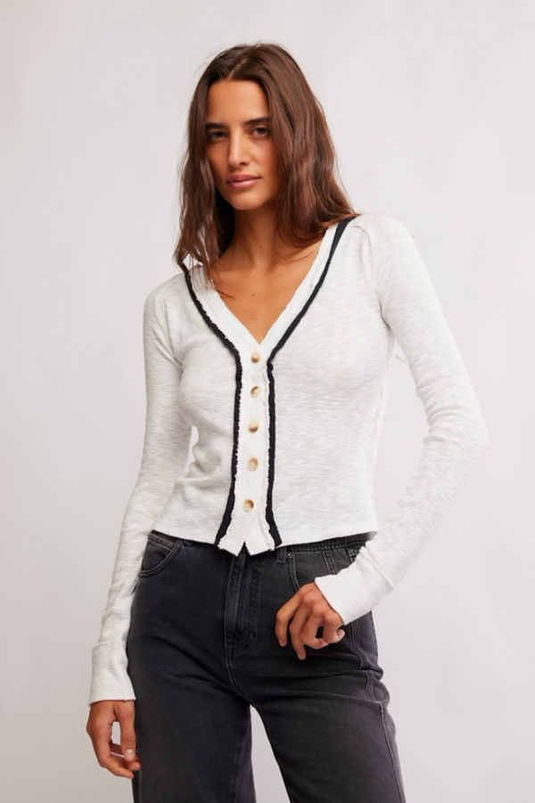 Tipton Ivory Cardi