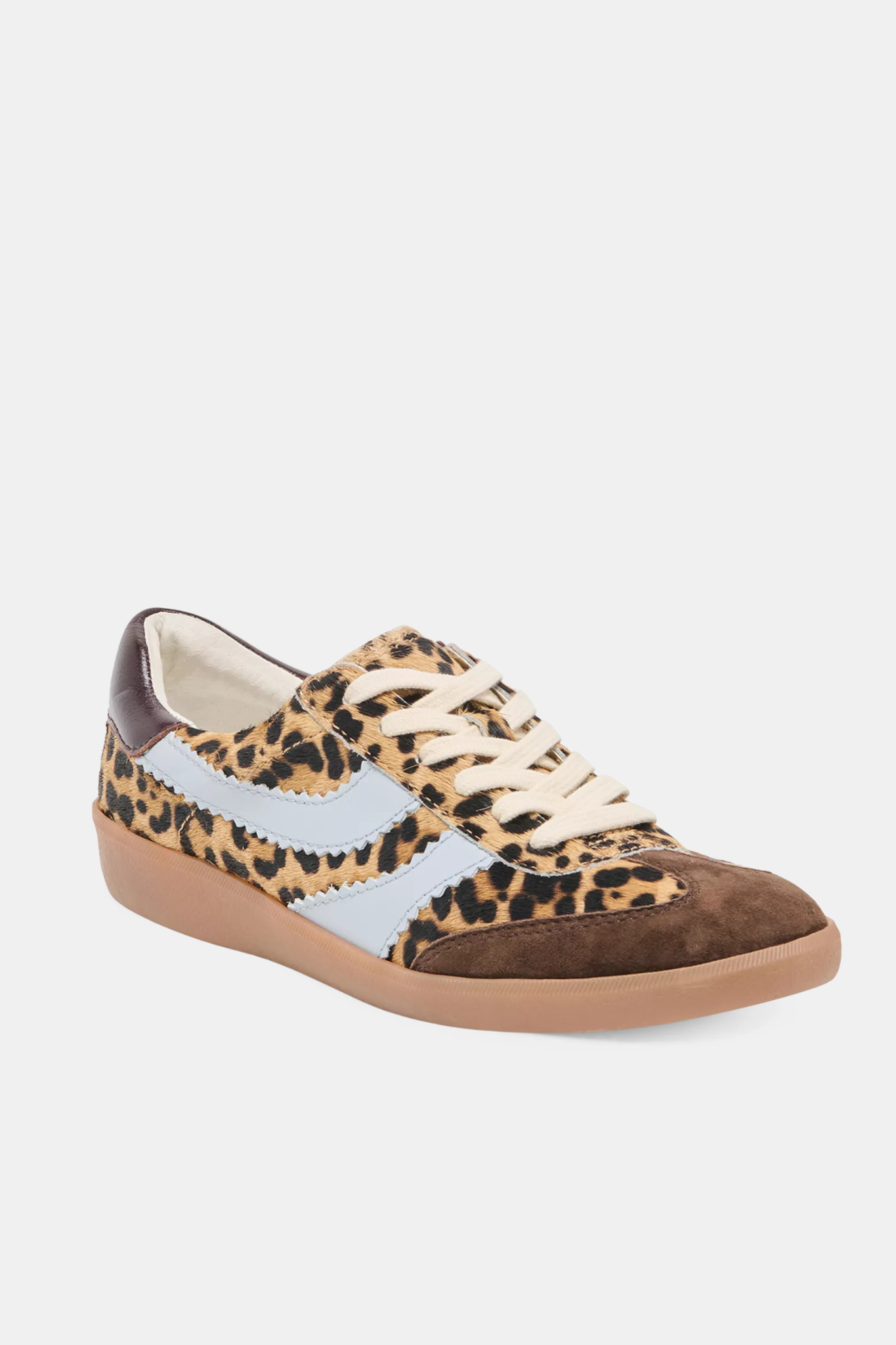 Merit Leopard Calf Hair Sneaker