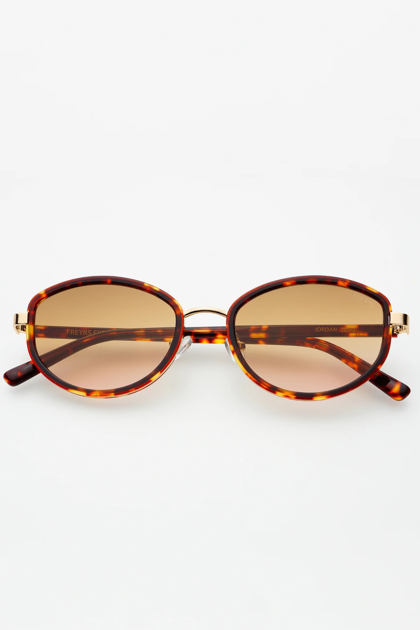 Jordan Amber Tortoise Acetate Sunglasses