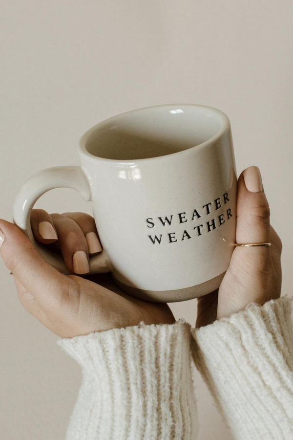 Sweater Weather Mug