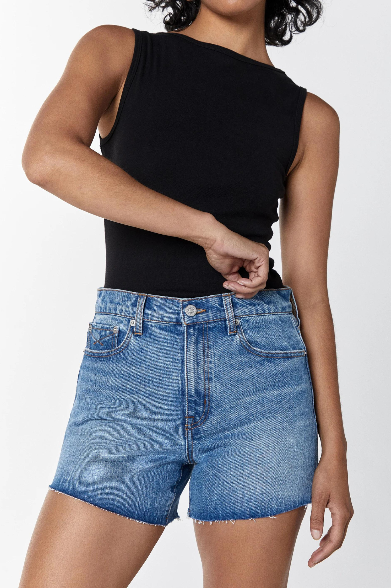 Emma Beaudry High Rise Short