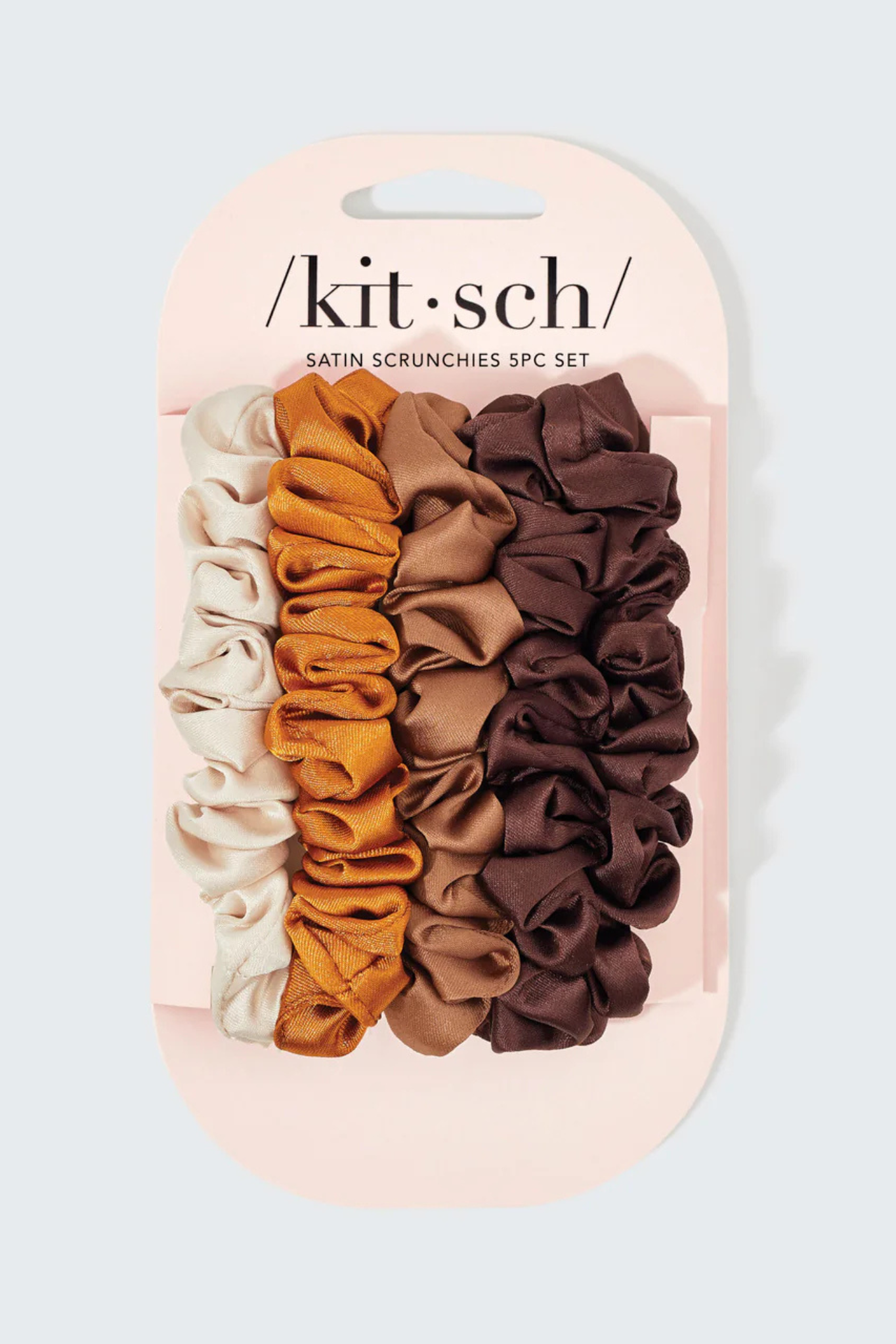 Sedona Petite Satin Scrunchies