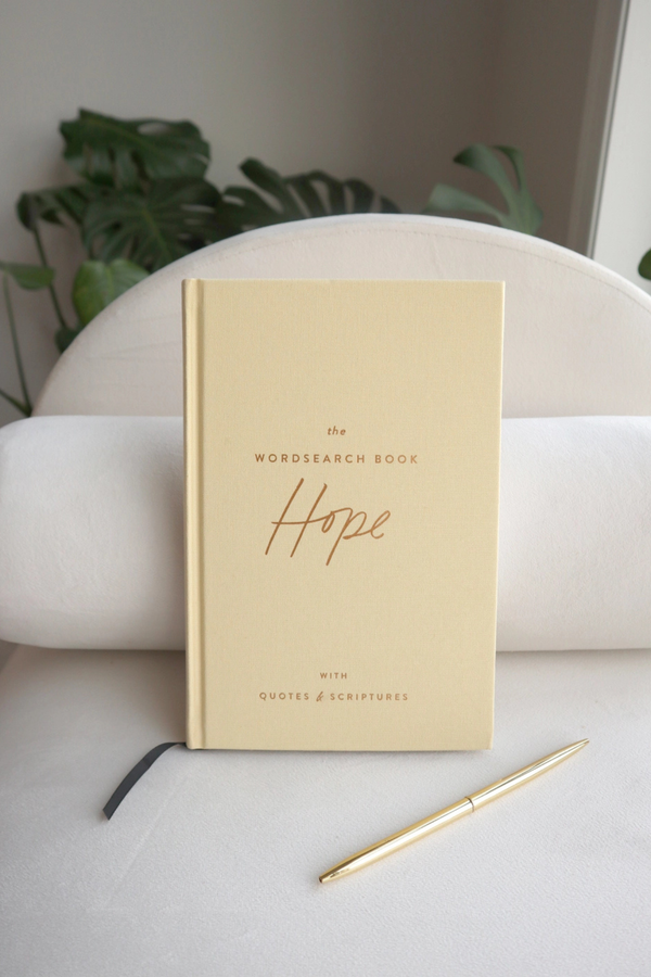 The Wordsearch Book: Hope