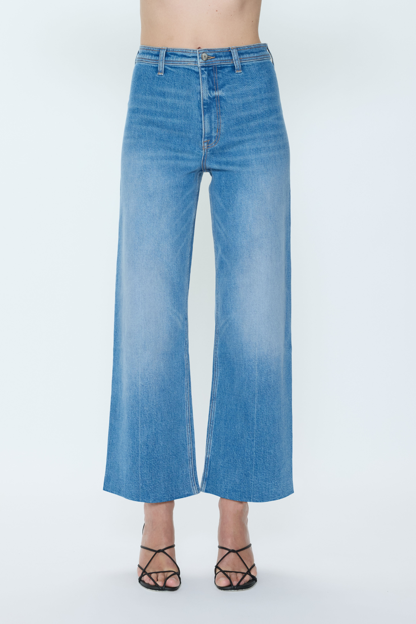 Penny Solina High Rise Wide Leg Ankle