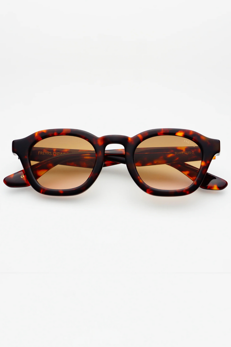 Blake Tortoise Acetate Sunglasses