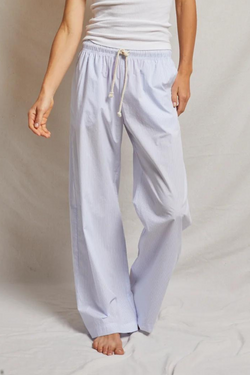 Andi Poplin Pinstripe Pant