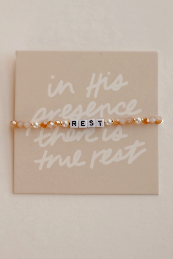 Rest Bracelet