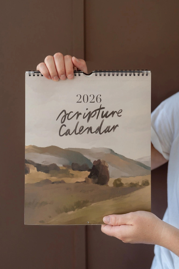 2026 Scripture Calendar