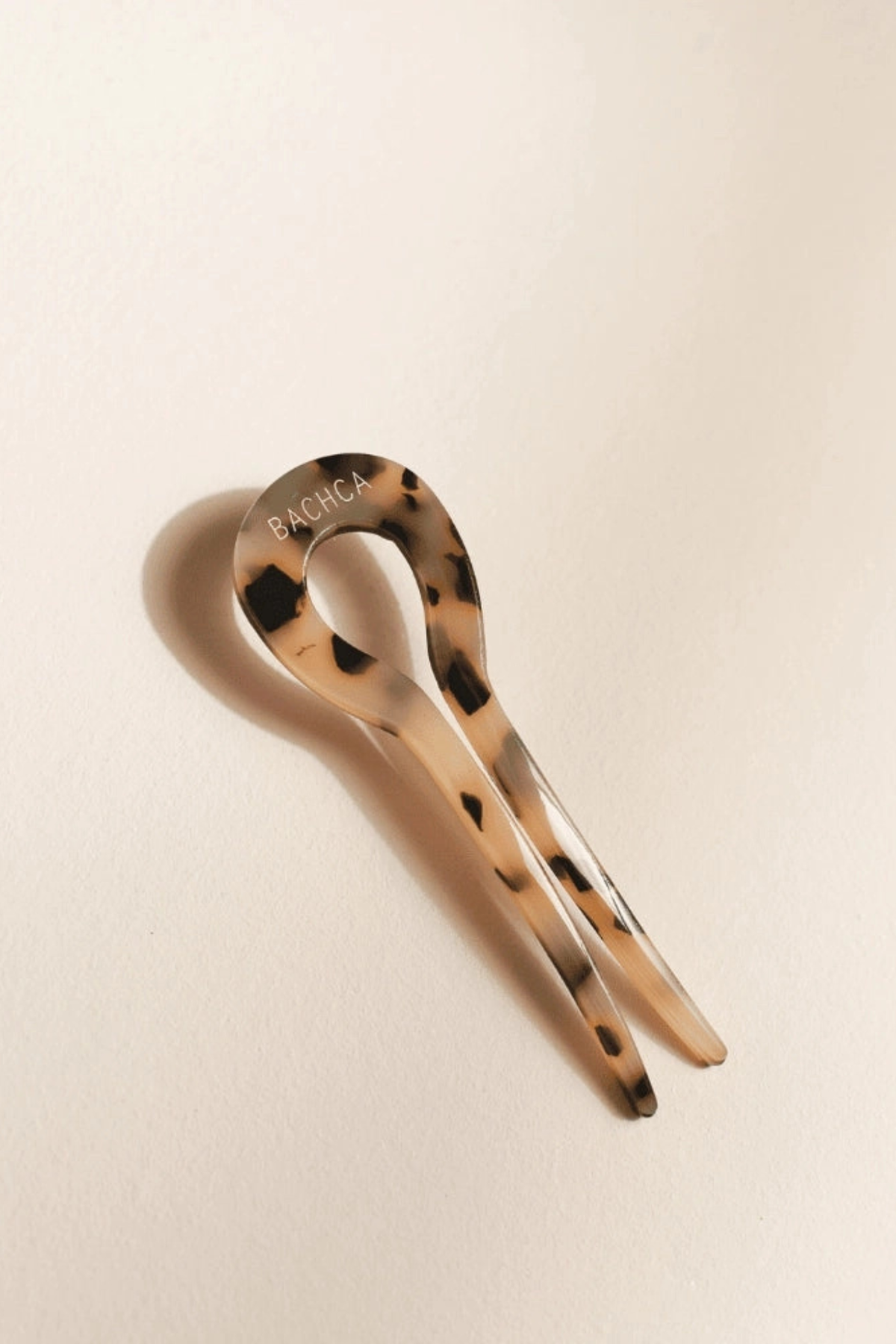 Round Tortoise Hair Pin
