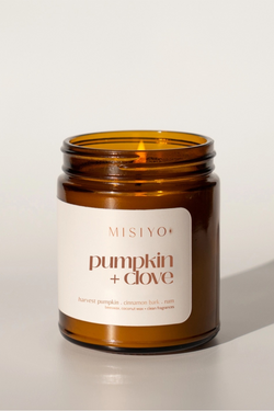 Pumpkin + Clove Candle Jar