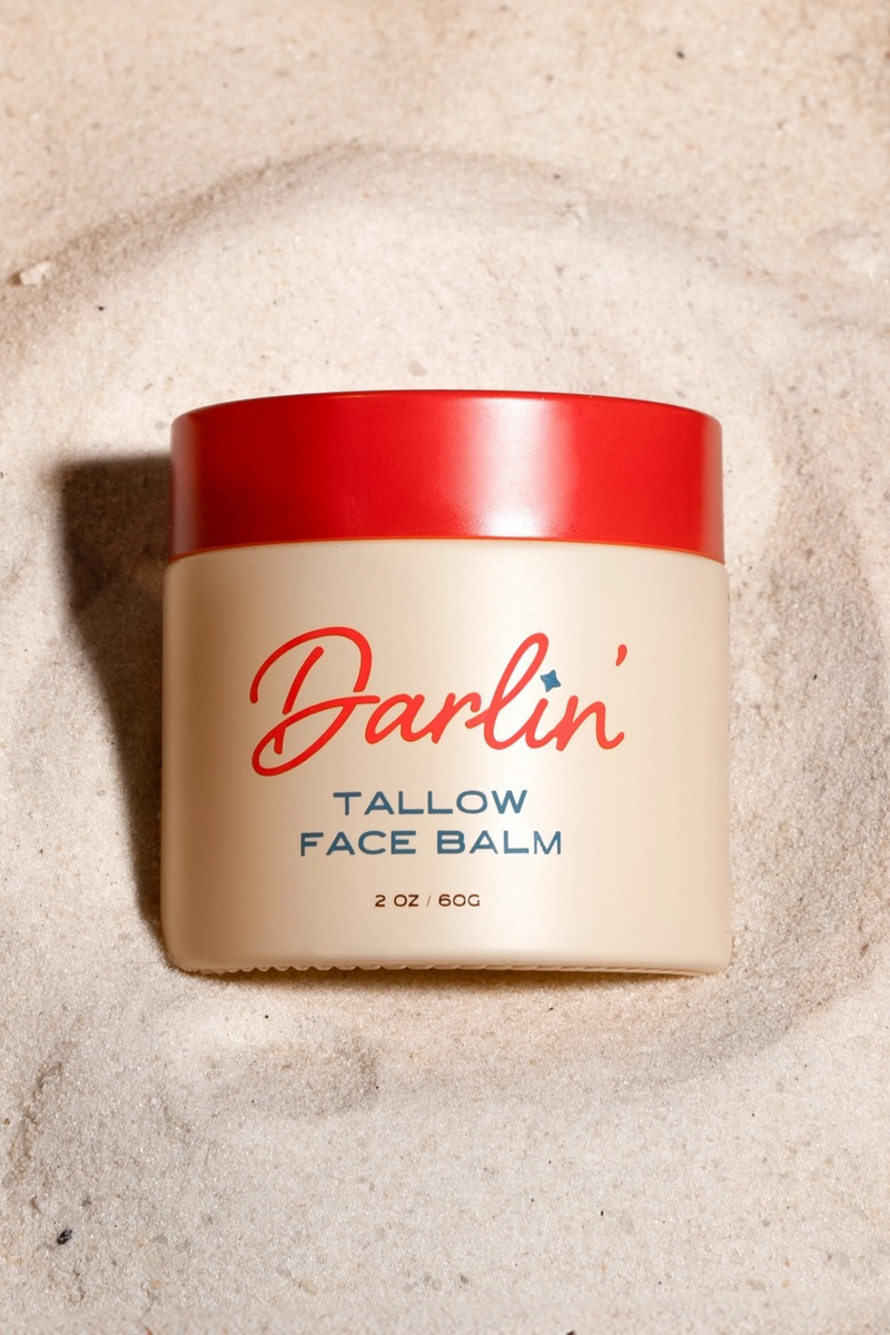 Tallow Face Balm