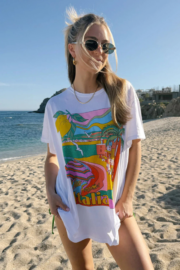 Italia Graphic Tee