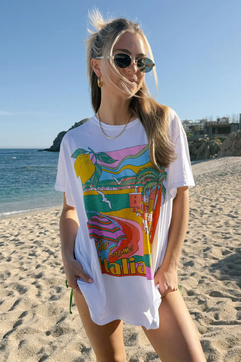Italia Graphic Tee