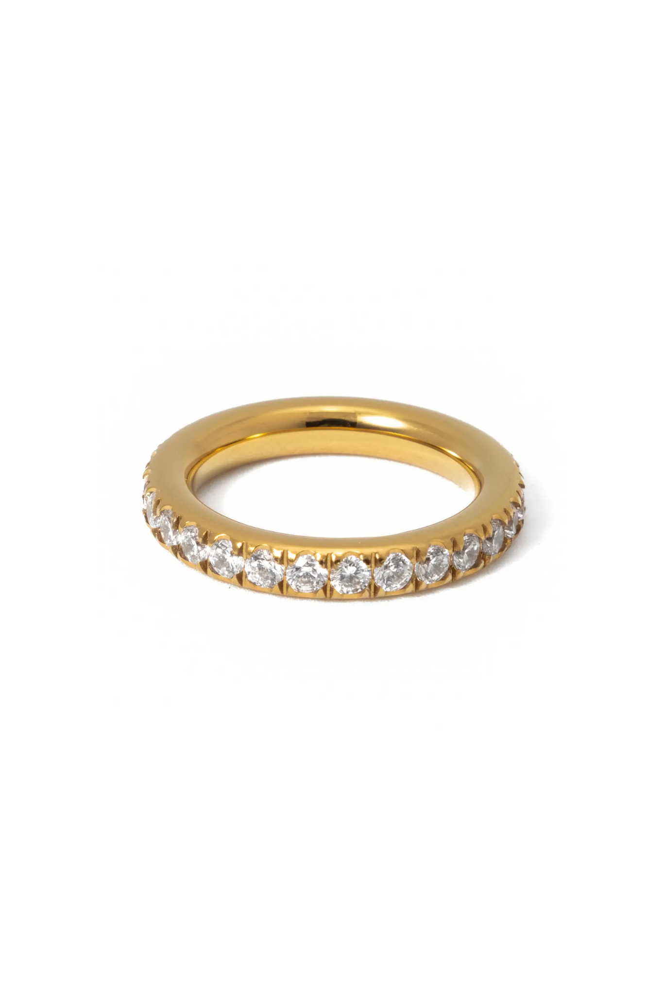 Chunky Tennis Ring