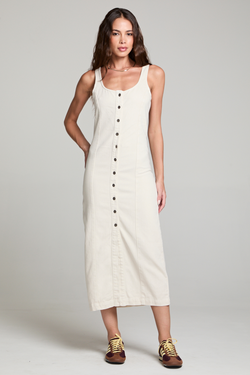 Solara Salt Midi Dress