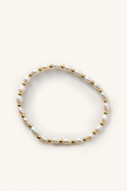 Percy Pearl Bracelet