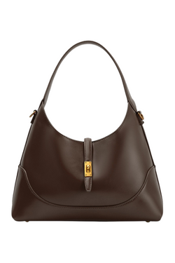 Caroline Espresso Shoulder Bag