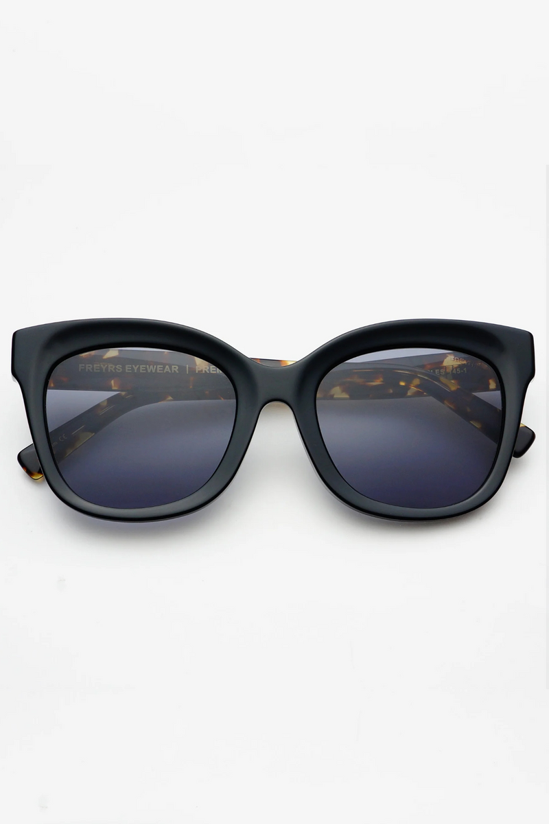 Naples Black/Tortoise Acetate Sunglasses