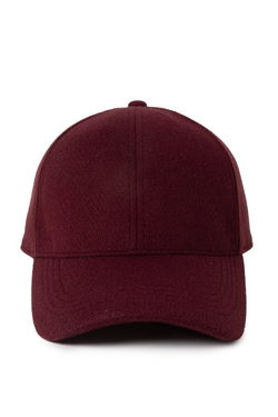 Burgundy Baseball Cap