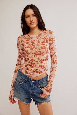 Betty's Garden Coral Top