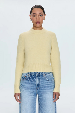 Sara Soft Yellow Sweater