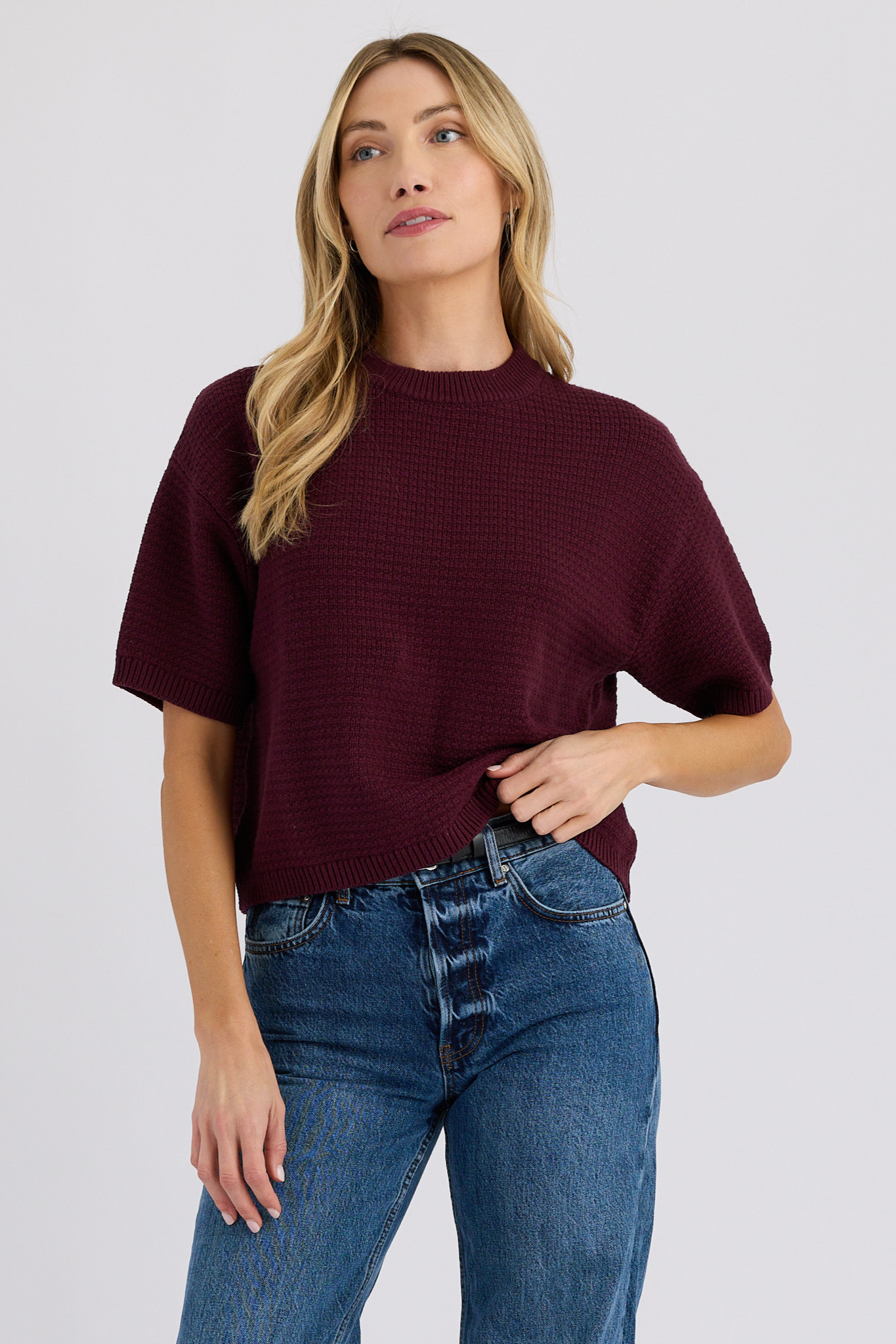 Medley Port Knit Top