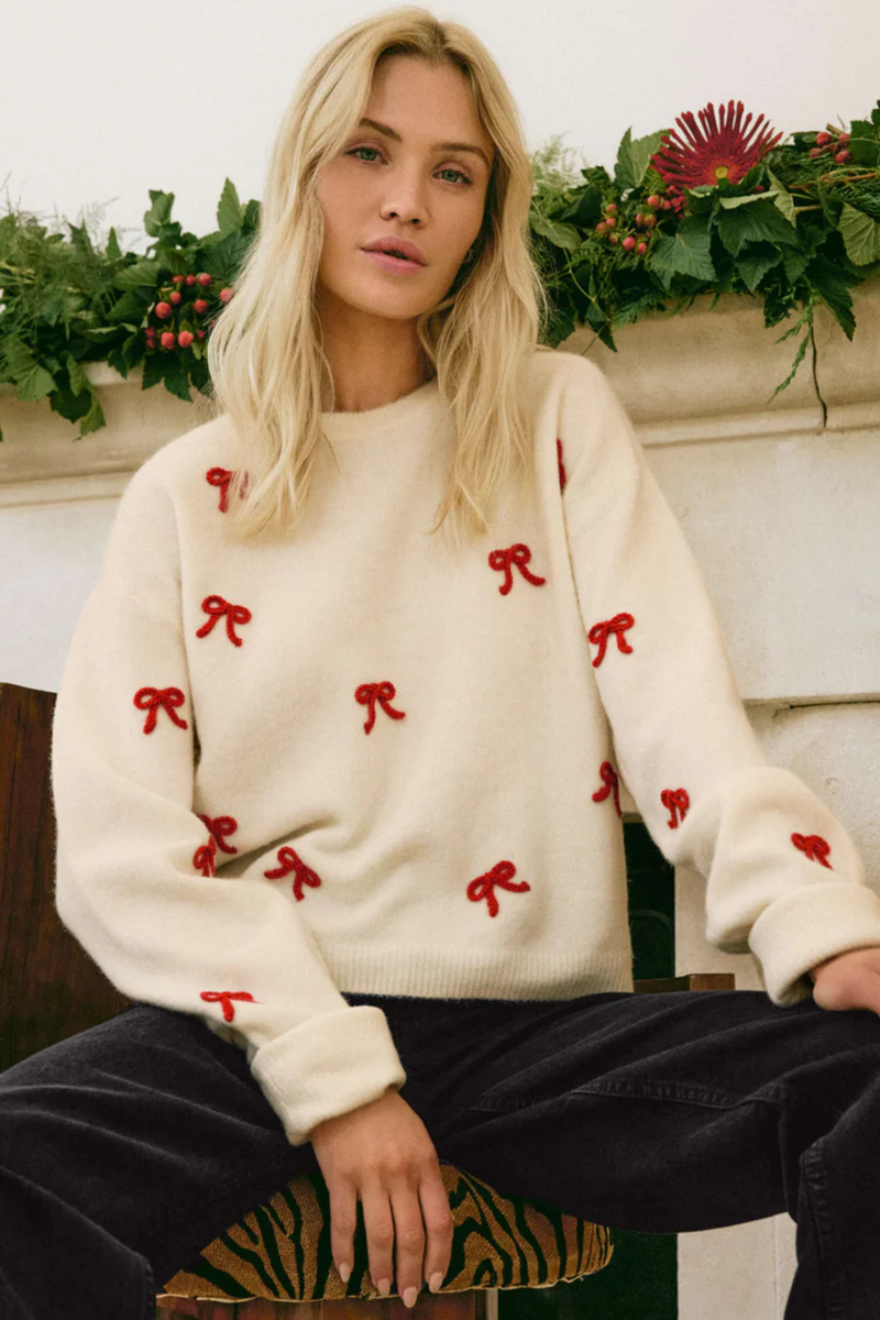 Tie The Ribbon Sweater