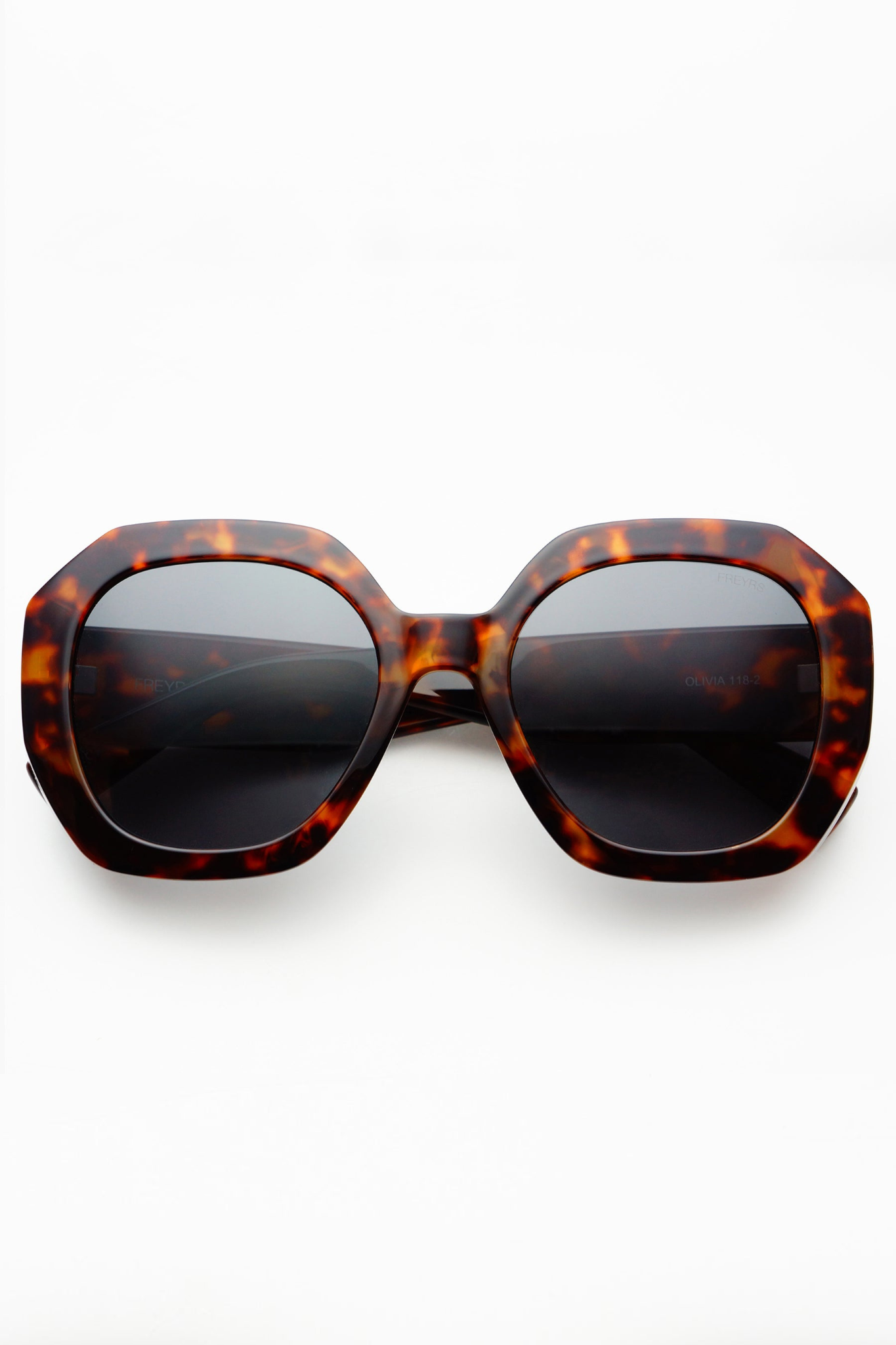 Olivia Tortoise Sunglasses