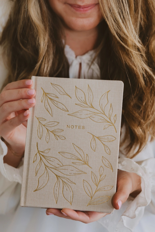 Gold Leaves Journal