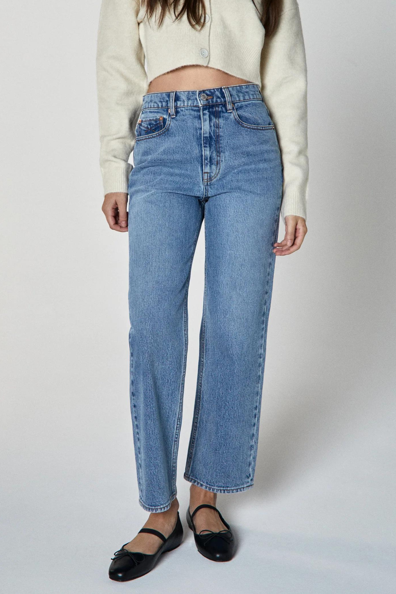 Rae Fire & Rain High Rise Crop