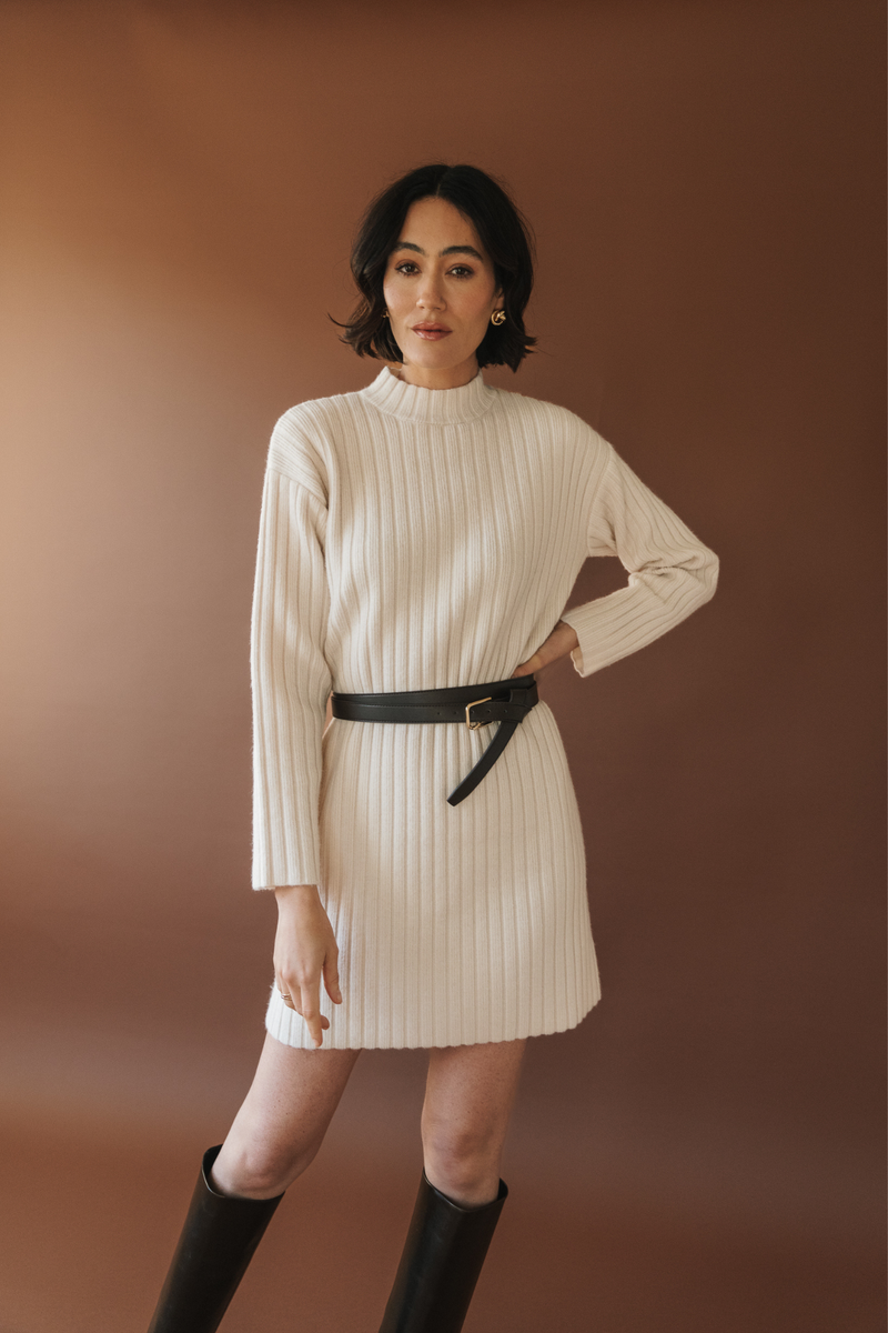 Yvette Cream Dress
