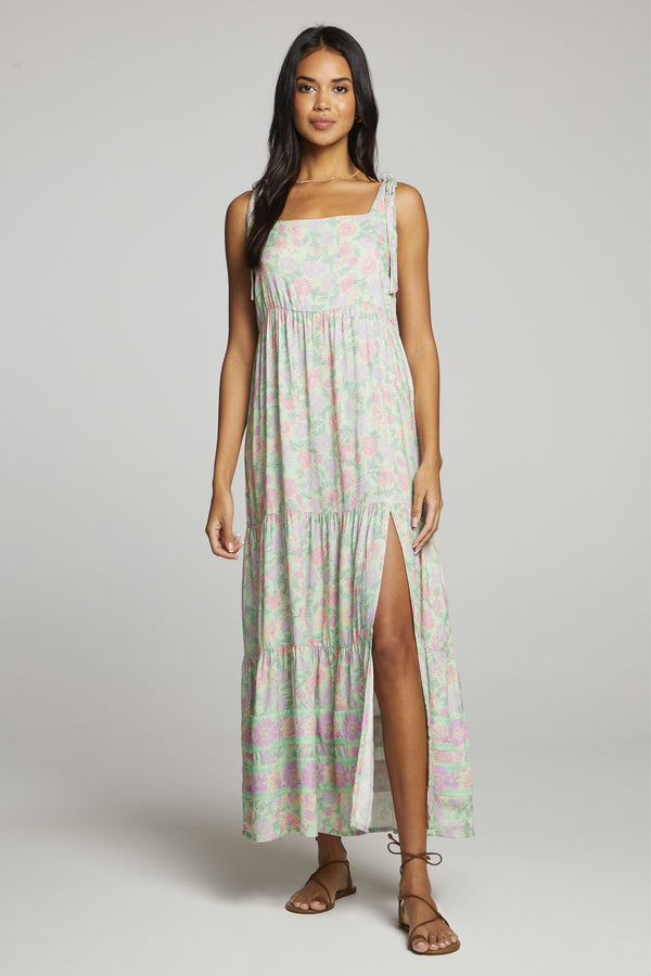 Hanna Key Lime Maxi Dress