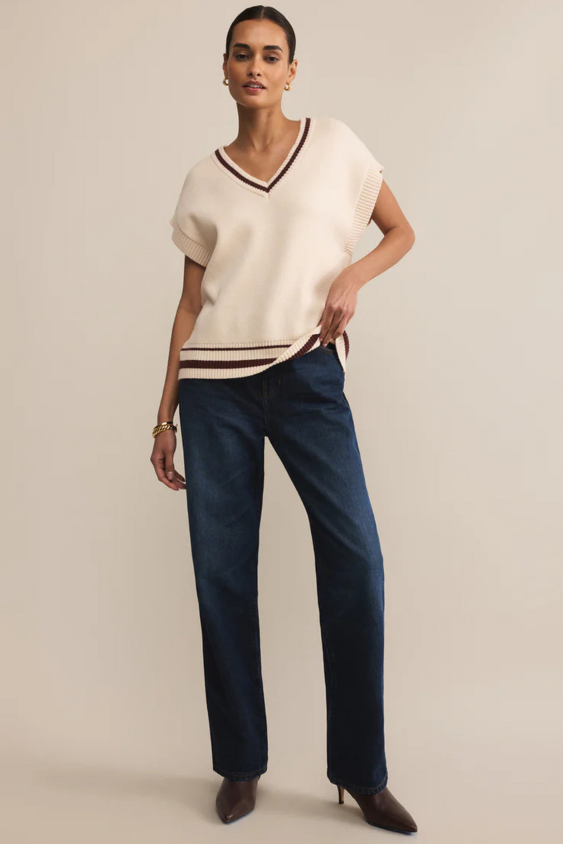 Fletcher Crystal Sweater Vest