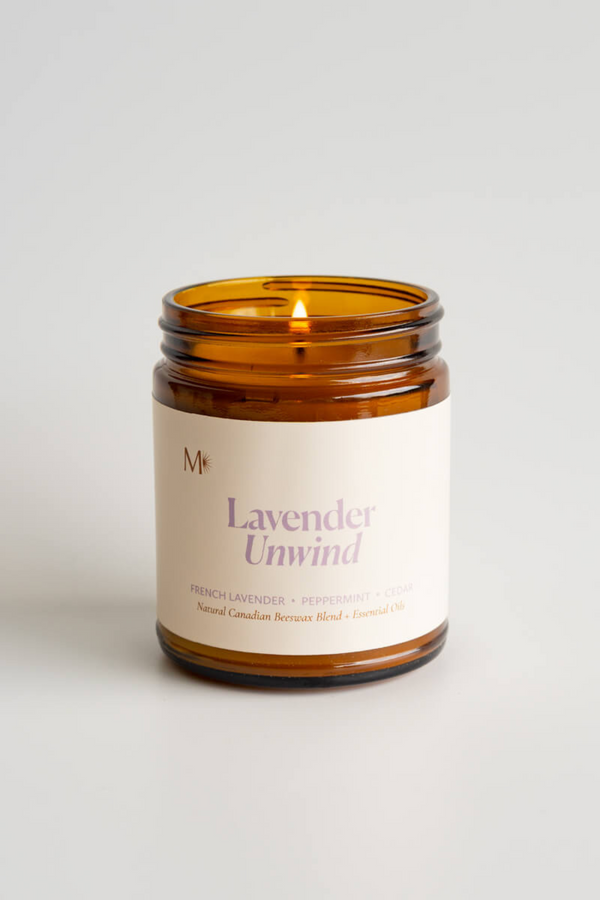 Lavender Unwind Candle