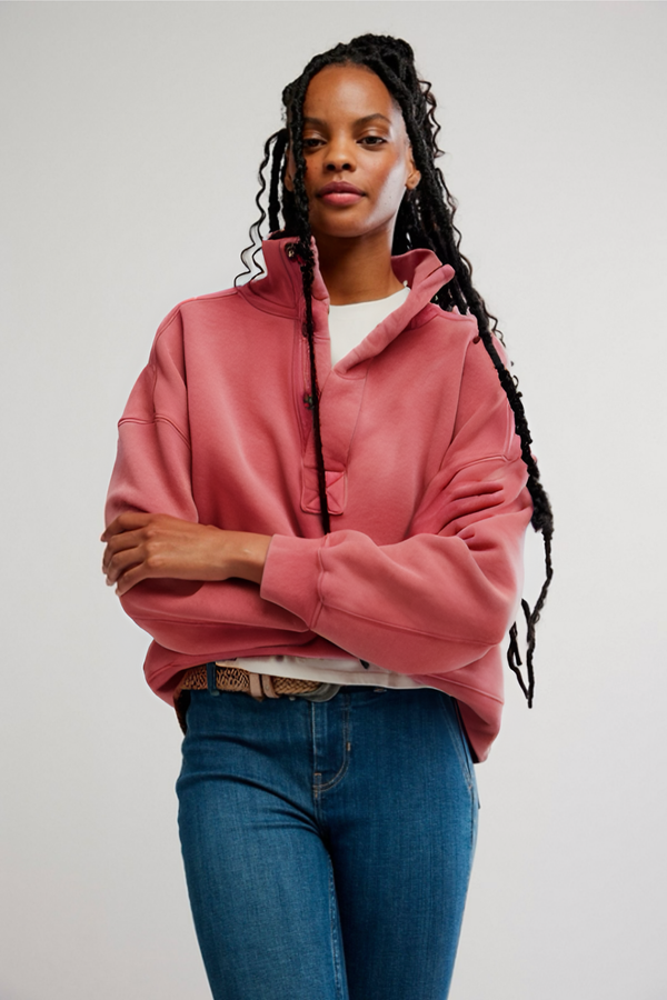 Timeless Salsa Pullover