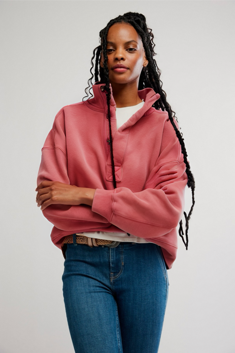 Timeless Salsa Pullover