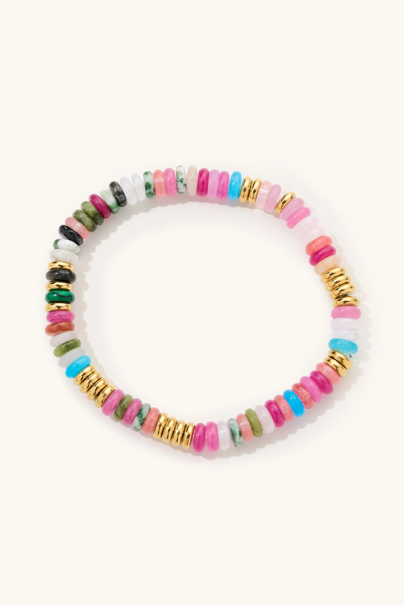 Julia Multi Beaded Bracelet