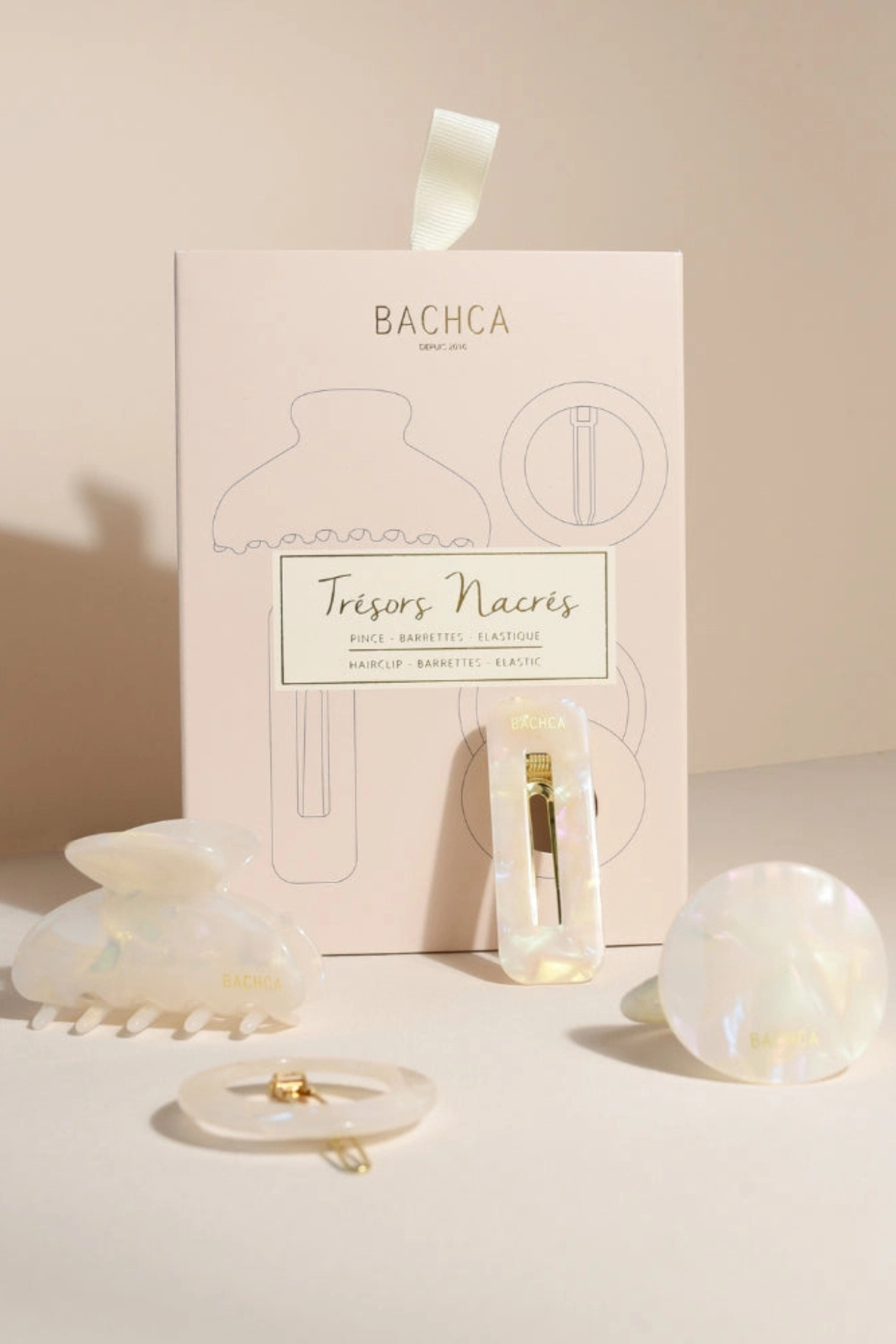 Pearl Hair Accessory Set