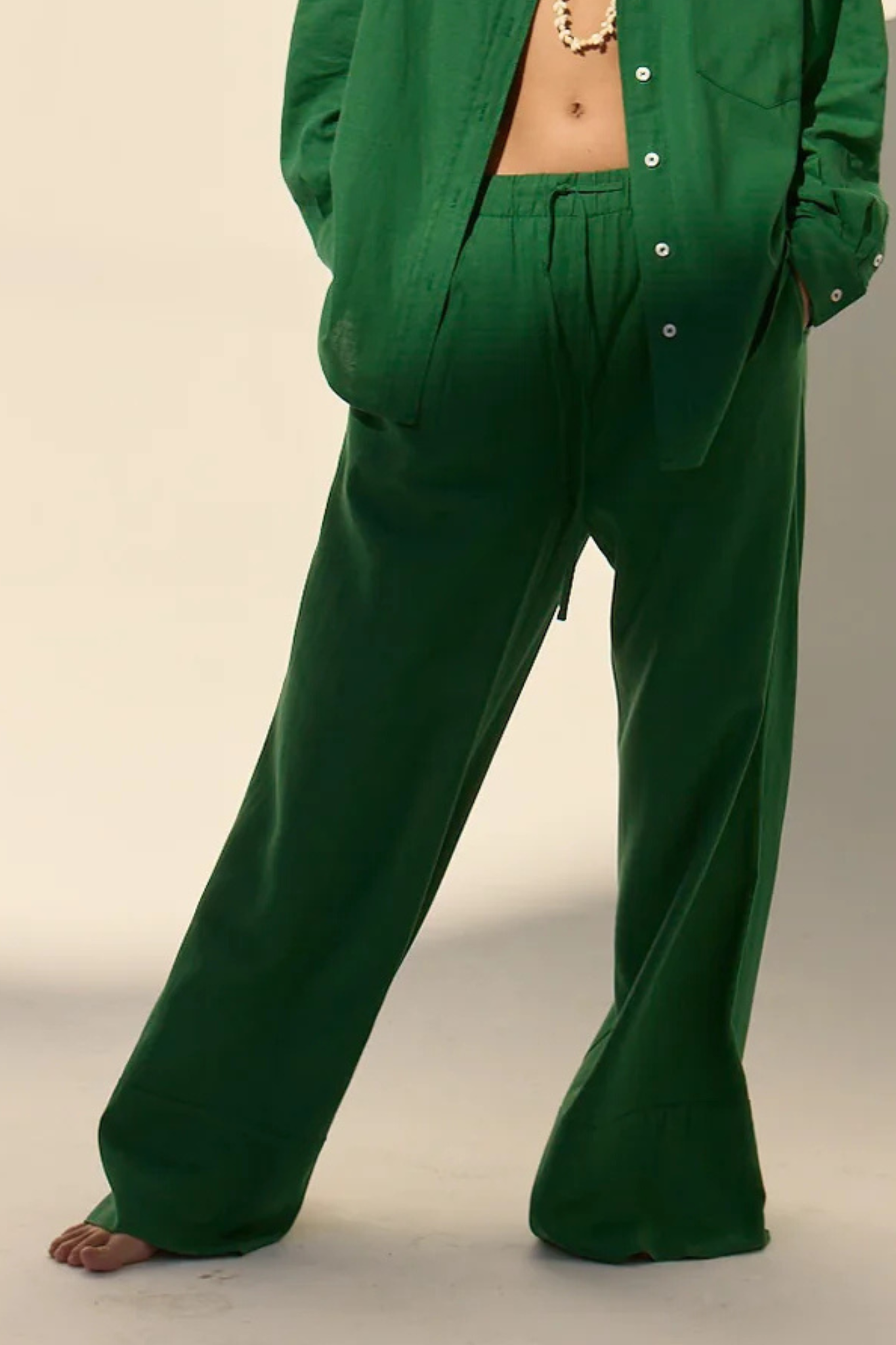 Antibes Green Pant