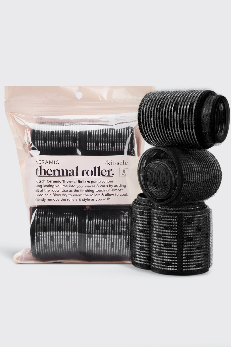 Ceramic Hair Roller Pack