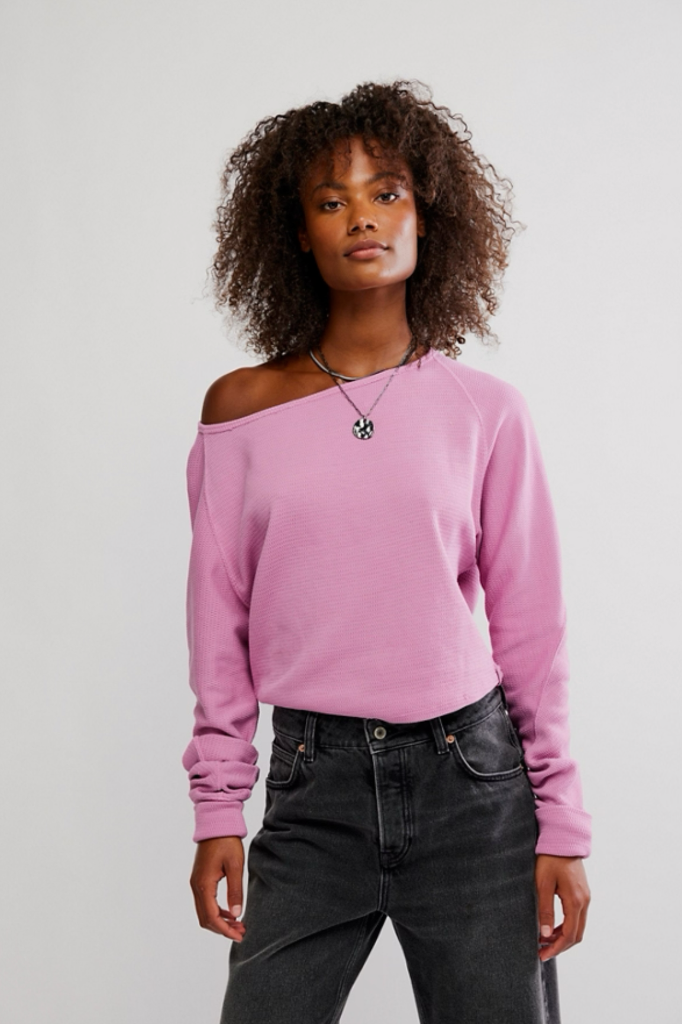 Jess Orchid Top