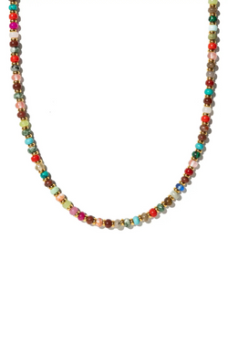 Gemstone Glow Necklace